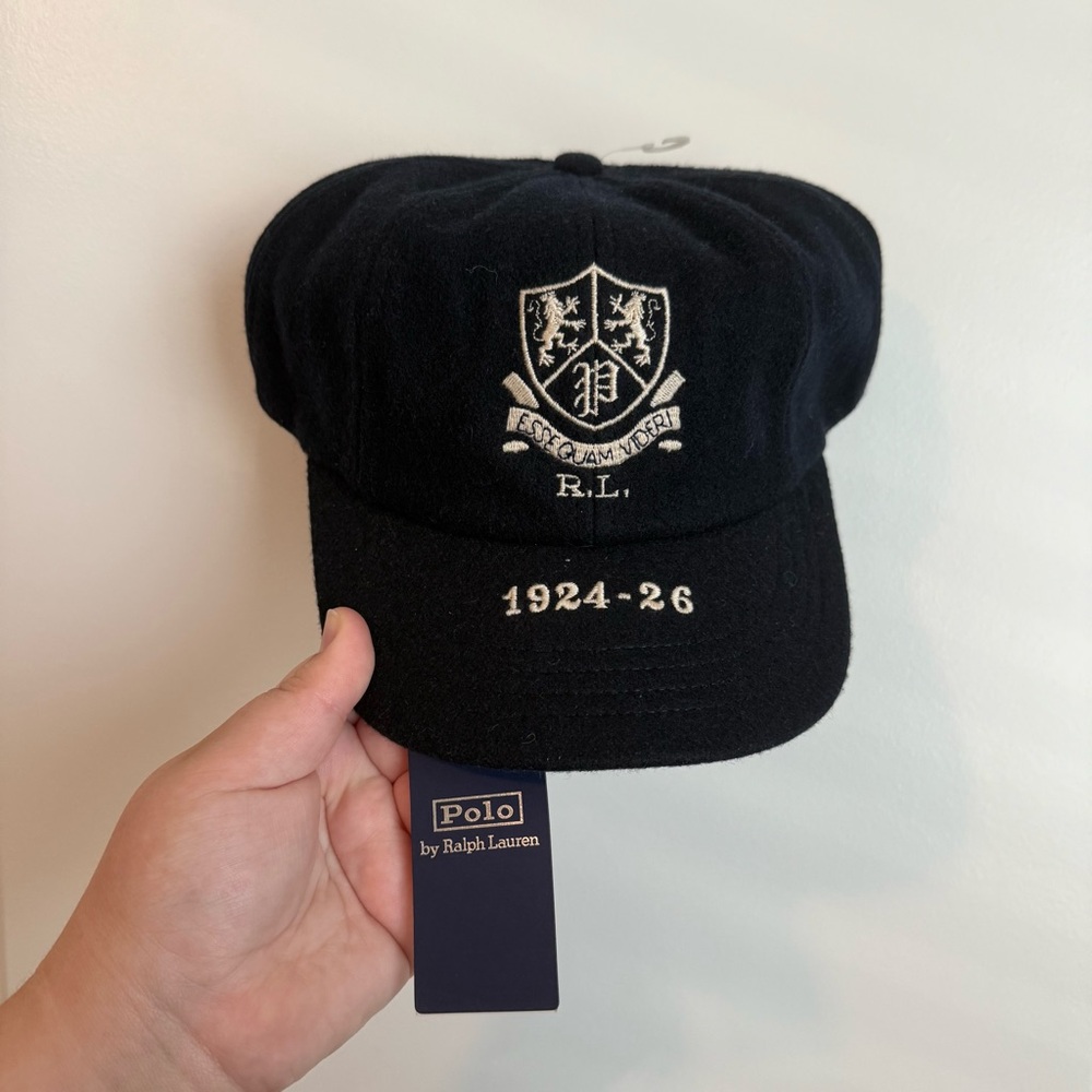 Polo Ralph Lauren Navy Crest Hat